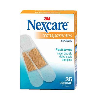 Curativos Transparentes Nexcare 35 Unidades
